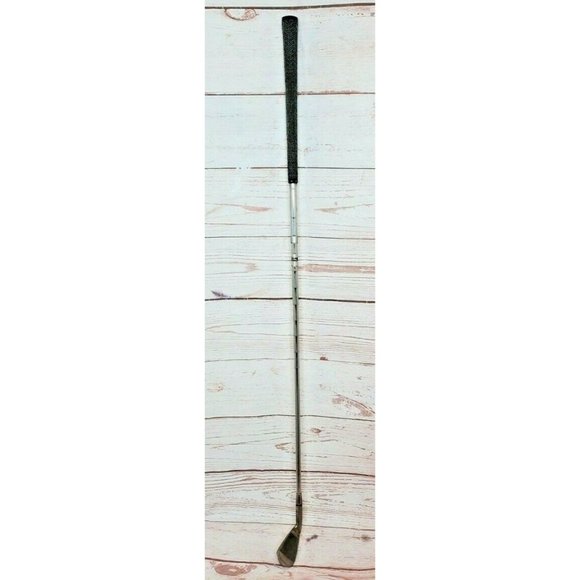 Lynx Master Model #5 Iron Stainless Registered Velvet Cord Grip Vintage Golf - Picture 3 of 12